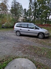 Opel Zafira A Automat 1,8 16v benzyna bez korozji 17800 km. przebiegu.