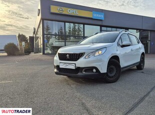 Peugeot 2008 1.2 benzyna 110 KM 2016r. (Giżycko)