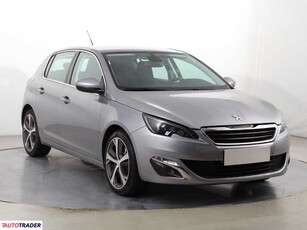 Peugeot 308 1.2 128 KM 2015r. (Piaseczno)