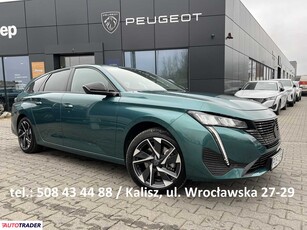 Peugeot 308 1.2 benzyna 130 KM 2024r. (Ostrów Wielkopolski)