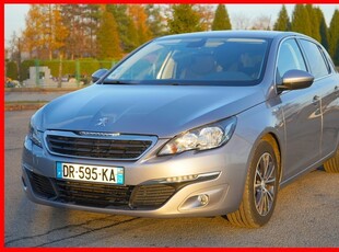 Peugeot 308 II 1.2 110 KM. 2015 r przebieg 76 tys. km. SUPER STAN