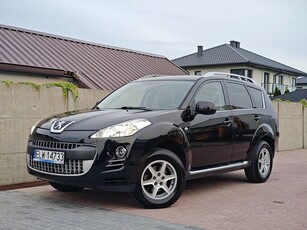 Peugeot 4007 Automatik 7-Sitzer Platinum