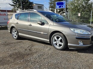 Peugeot 407 Benzyna z panoramicznym dachem