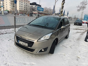 Peugeot 5008 2014 1.6 HDi 107096km Samochody Rodzinne