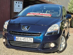 Peugeot 5008 I 2011R, 2.0HDI, Panorama, Navi, 7 Foteli, Piękny, Z Niemiec