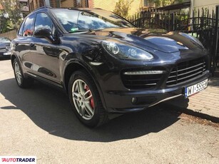 Porsche Cayenne 4.8 benzyna 500 KM 2012r. (warszawa)