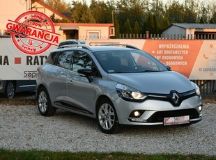 Renault Clio IV 0.9TCe 90KM 2018r. SALON Klima NAVi Led TEMPOMAT Czujniki HAK