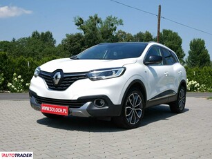 Renault Kadjar 1.6 diesel 130 KM 2018r. (Goczałkowice-Zdrój)