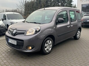 Renault Kangoo II 1.5 dci 90 Navi BT Zarejestrowany Niski przebieg