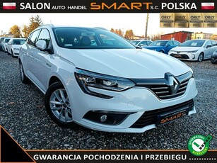 Renault Megane IV Benzyna / Salon Polska / Biała Perła / Serwis / Full Led