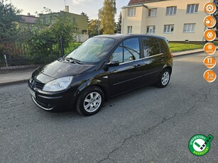 Renault Scenic II Opłacony Zdrowy Zadbany Serwisowany Automat Klima Alu 1 Wl