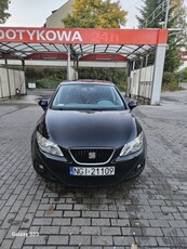 Seat Ibiza 2010, czarny, zadbany