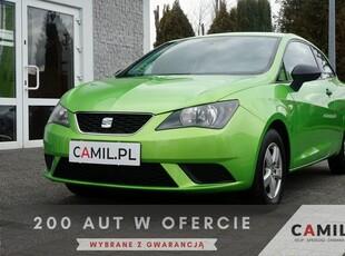 SEAT Ibiza V 1,2 Benzyna 60KM, Ekonomiczny, Zarejestrowany, Auto z Gwarancją