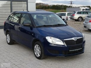 Skoda Fabia II 1.2 Benz. 70KM Serwis Bezwypadkowy Klima Opłacony