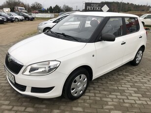 Skoda Fabia II BEZWYPADKOWY * SERWISOWANY * 5 DRZWI * NIEMIEC