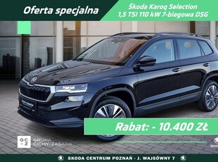 Skoda Karoq 1.5 TSI ACT Selection DSG