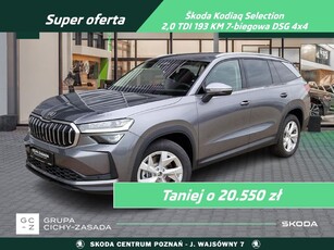 Skoda Kodiaq 2.0 TDI 4x4 Selection DSG