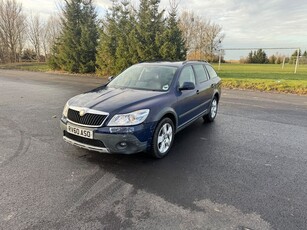 Skoda Octavia Combi 2.0 TDI DPF 4x4 Scout