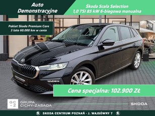 Skoda Scala 1.0 TSI Selection