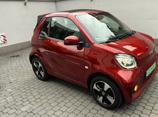 Smart Fortwo cabrio Electric drive greenflash passion