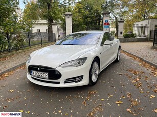 Tesla Model S elektryczny 775 KM 2015r. (warszawa)