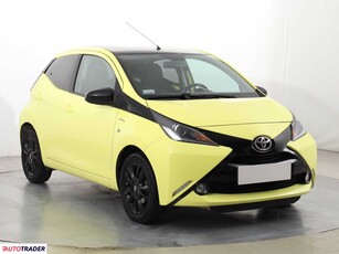 Toyota Aygo 1.0 68 KM 2016r. (Piaseczno)