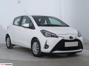 Toyota Yaris 1.5 109 KM 2017r. (Piaseczno)