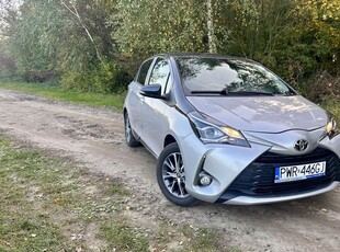 Toyota Yaris 1,5-Dual-VVT-iE Launch Edition