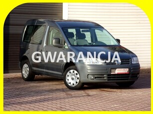 Volkswagen Caddy III Klimatyzacja /Gwarancja /I właść /1,4 /80KM /MPI /2010