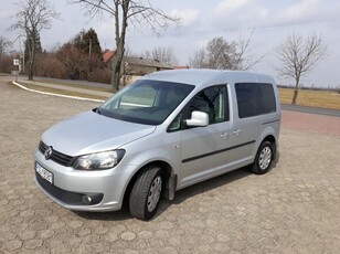 Volkswagen Caddy III VW Caddy 1.6 TDI 2013r Polski Salon