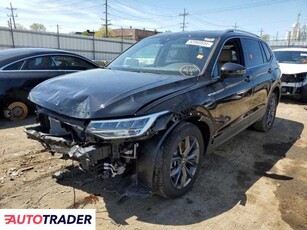 Volkswagen Tiguan 2.0 benzyna 2024r. (CHICAGO HEIGHTS)