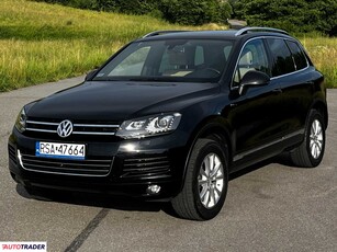 Volkswagen Touareg 3.0 diesel 240 KM 2010r. (Sanok)