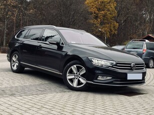 VW Passat Elegance VAT23% SalonPL 1wł GrzFotel GrzSzyba VirtualCockpit