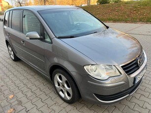 Vw touran 1.9 tdi 7 osobowy bdb stan