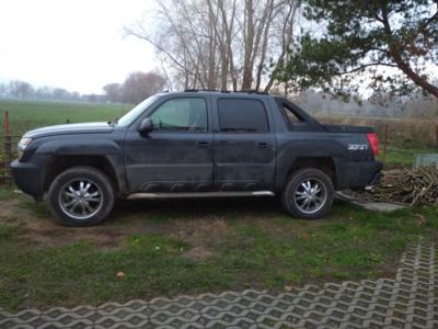 Chevrolet avalanche