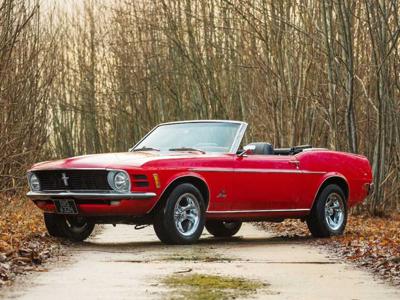 Ford Mustang Kabrio 1970r R6 3.3l Mach1 już w PL po opłatach Zamiana