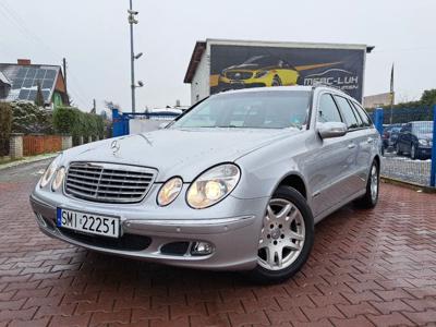 Używane Mercedes-Benz Klasa E - 28 000 PLN, 186 000 km, 2003