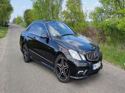 Mercedes-Benz Klasa E 350 CDI DPF Coupe BlueEFFICIENCY 7G-TRONIC