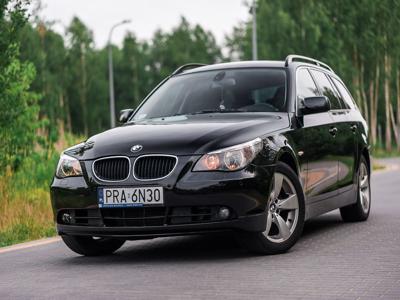 Używane BMW Seria 5 - 19 500 PLN, 260 000 km, 2005