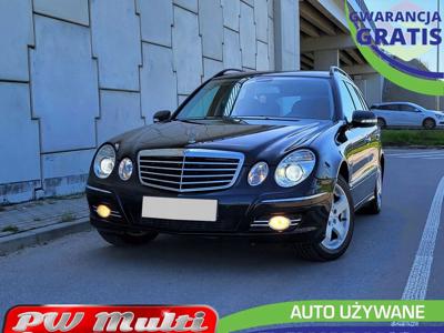 Mercedes Klasa E W211 Kombi S211 3.0 V6 (280 CDI) 190KM 2006