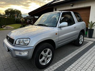 Używane Toyota RAV4 - 23 500 PLN, 130 000 km, 1998