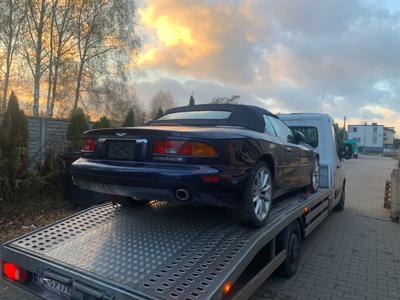 Używane Aston Martin DB7 - 83 000 PLN, 30 000 km, 2001