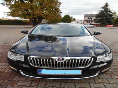 Skoda Superb 12.12.2012r Full Opcja 2.0