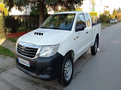 Używane Toyota Hilux - 59 900 PLN, 204 900 km, 2015