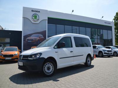 Używane Volkswagen Caddy - 71 884 PLN, 155 700 km, 2019