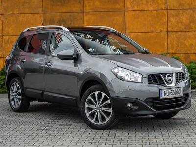 Używane Nissan Qashqai+2 - 40 900 PLN, 191 000 km, 2011