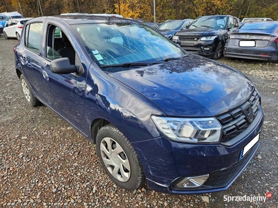 2019 DACIA SANDERO II 1.0 BENZYNA uszkodzony PO GRADZIE