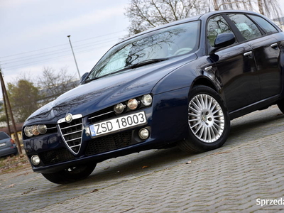 Alfa Romeo 159 Sportwagon Distinctive 2.4JTDm 200KM Manual