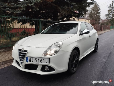 Alfa Romeo Giulietta AUTOMAT, przebieg 140tys, 2014r