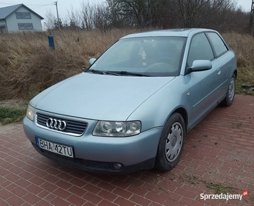 Audi A3 1.6 102 KM, benzyna + gaz, LPG, hak